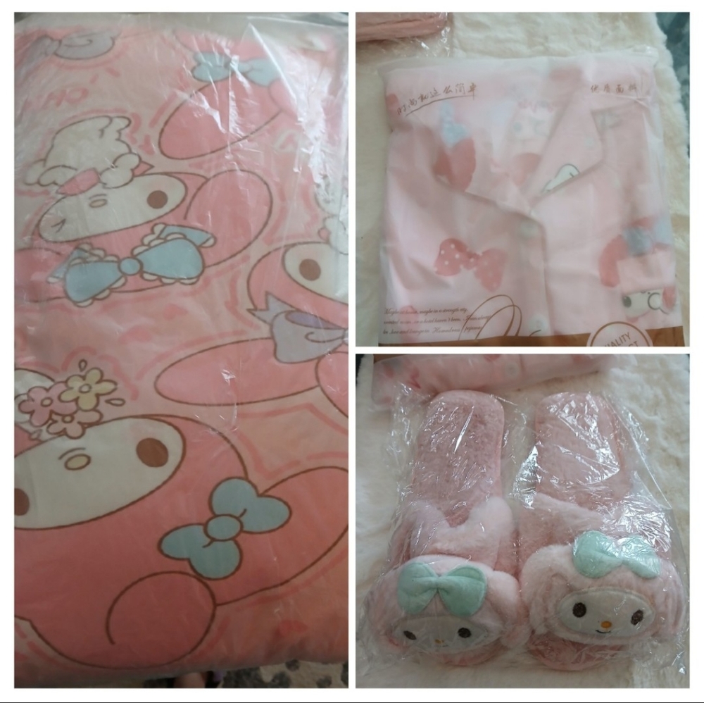 Cute Pink Character Pillow